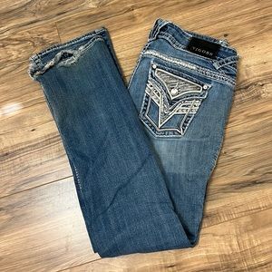 Vigoss Slim Boot Jeans Sz 9/10